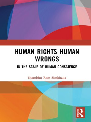cover image of Human Rights Human Wrongs